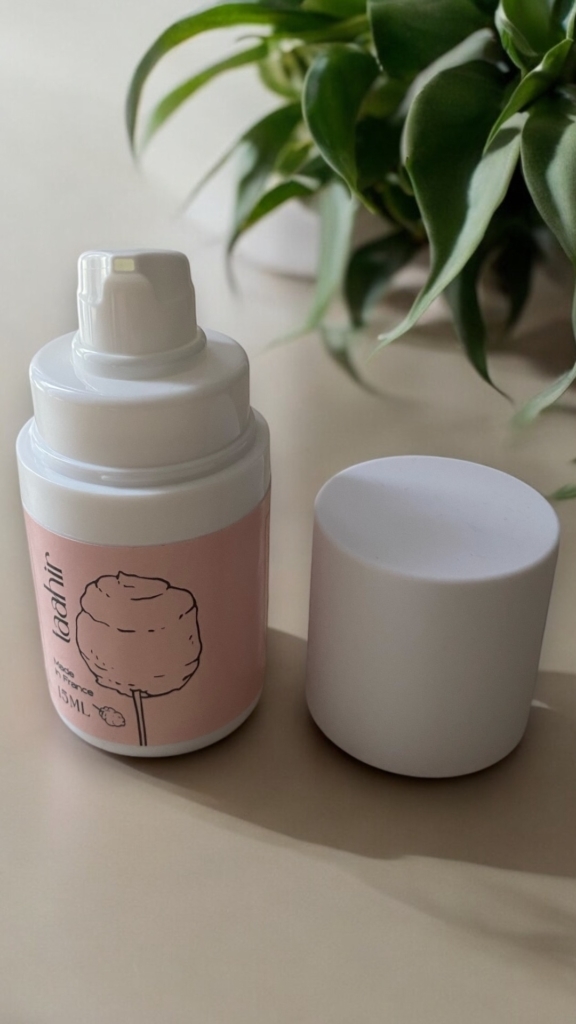 musc tahara intime barbe à papa